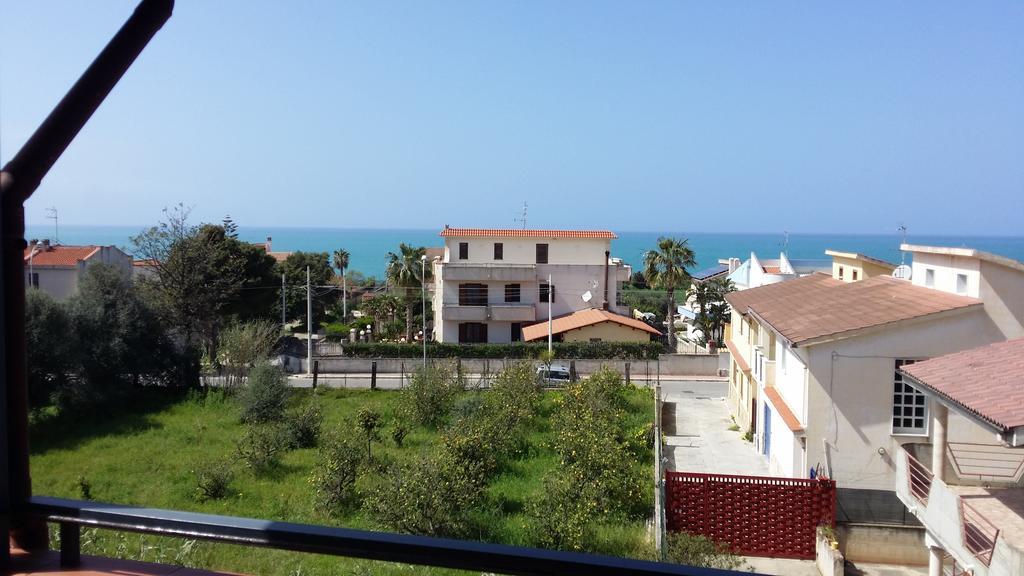 Апартаменты Vacanze Sicilia Траппето Экстерьер фото