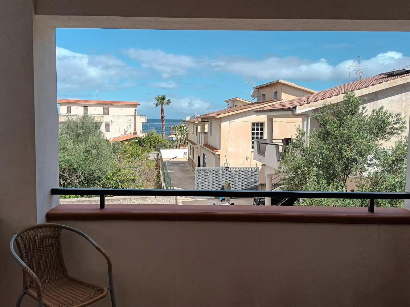 Апартаменты Vacanze Sicilia Траппето Экстерьер фото