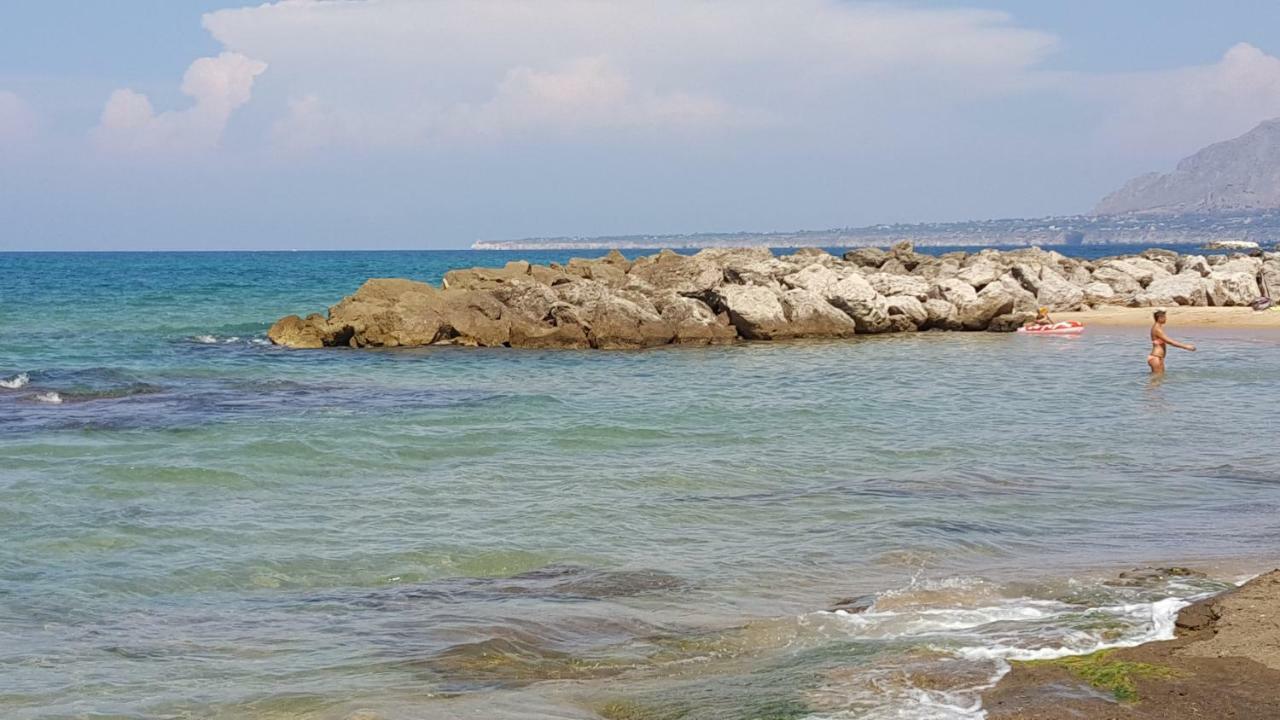 Апартаменты Vacanze Sicilia Траппето Экстерьер фото